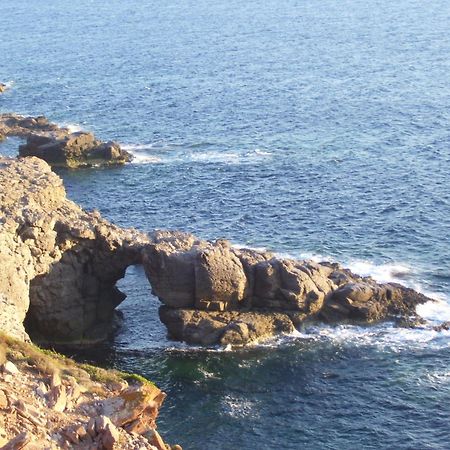 Il Lentischio Hotel Cala Sapone Bagian luar foto