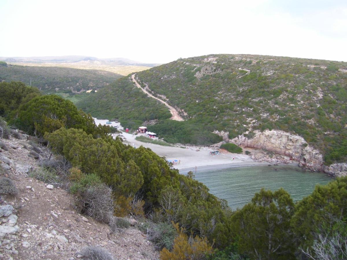 Il Lentischio Hotel Cala Sapone Bagian luar foto