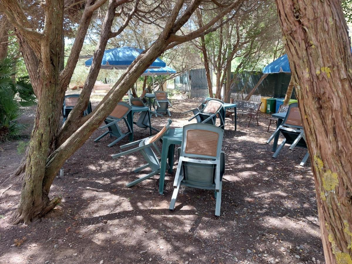 Il Lentischio Hotel Cala Sapone Bagian luar foto