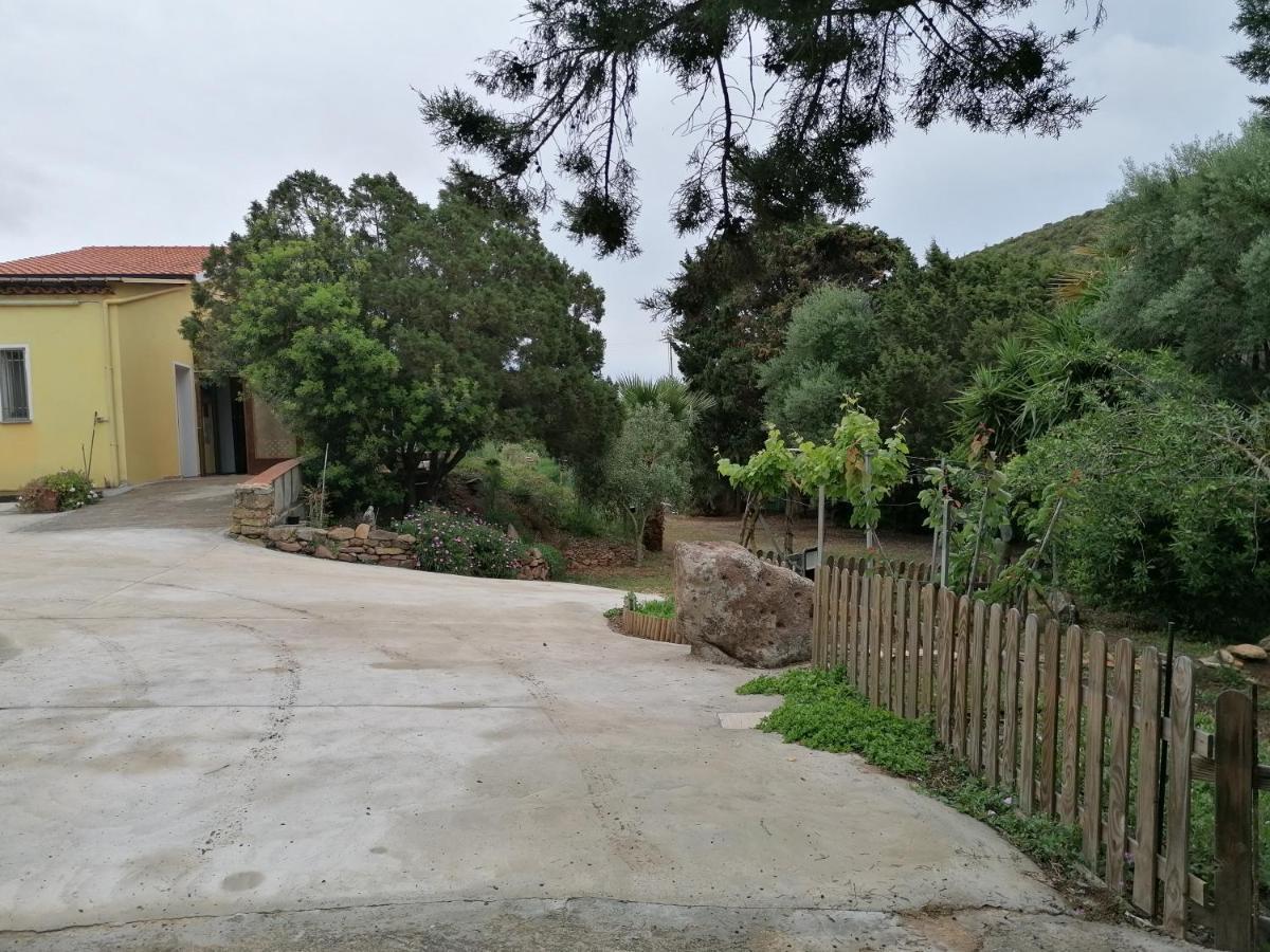 Il Lentischio Hotel Cala Sapone Bagian luar foto