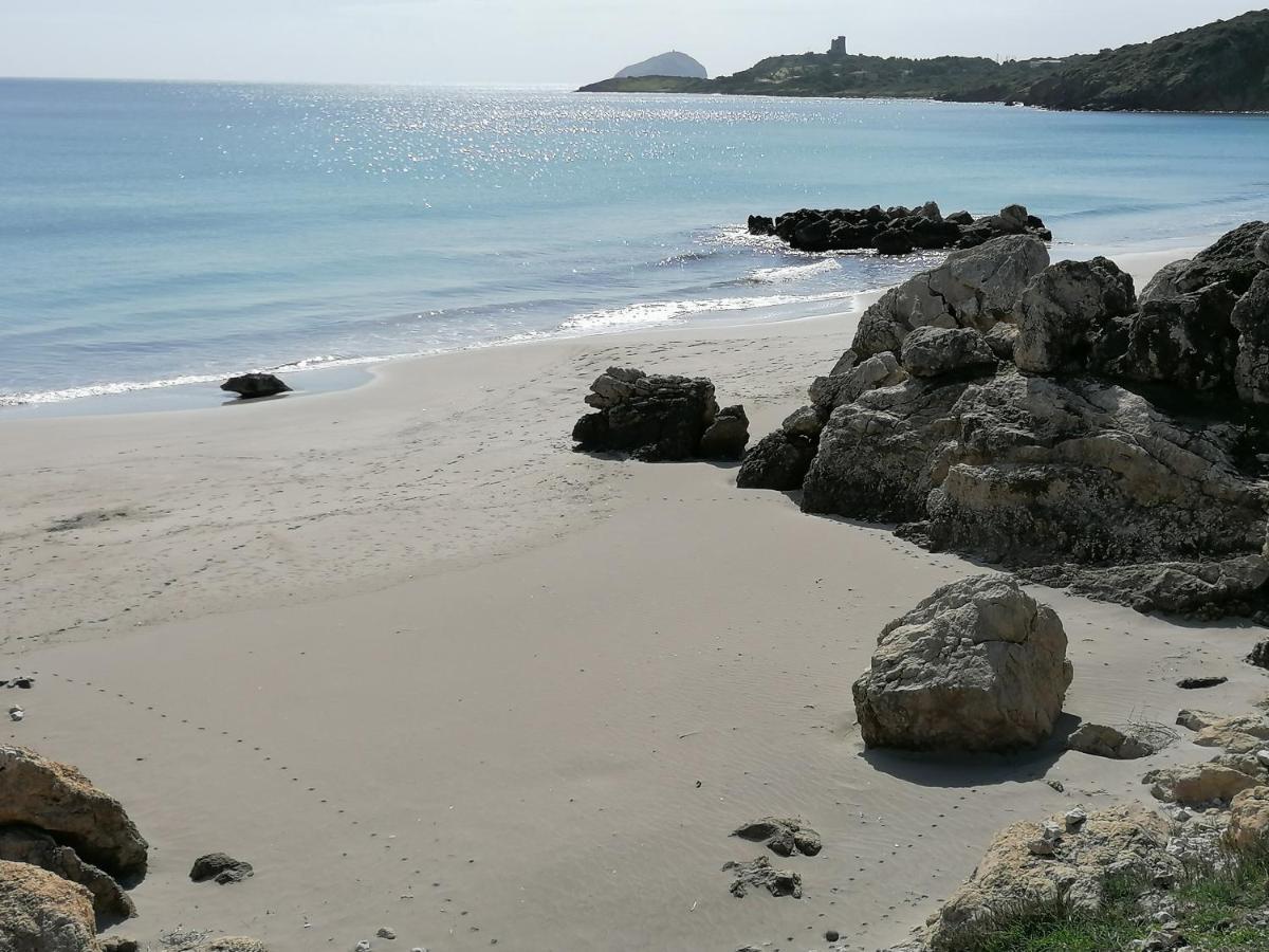 Il Lentischio Hotel Cala Sapone Bagian luar foto