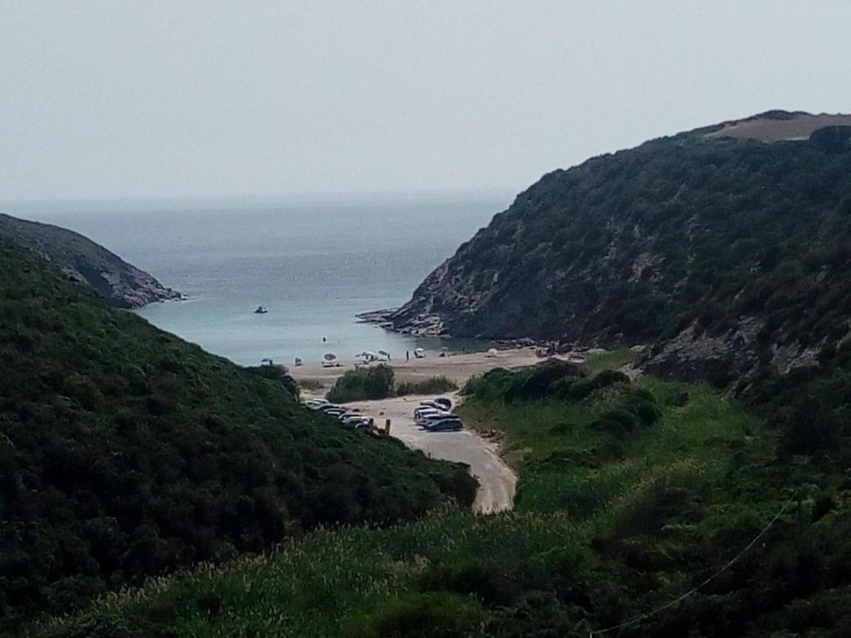 Il Lentischio Hotel Cala Sapone Bagian luar foto