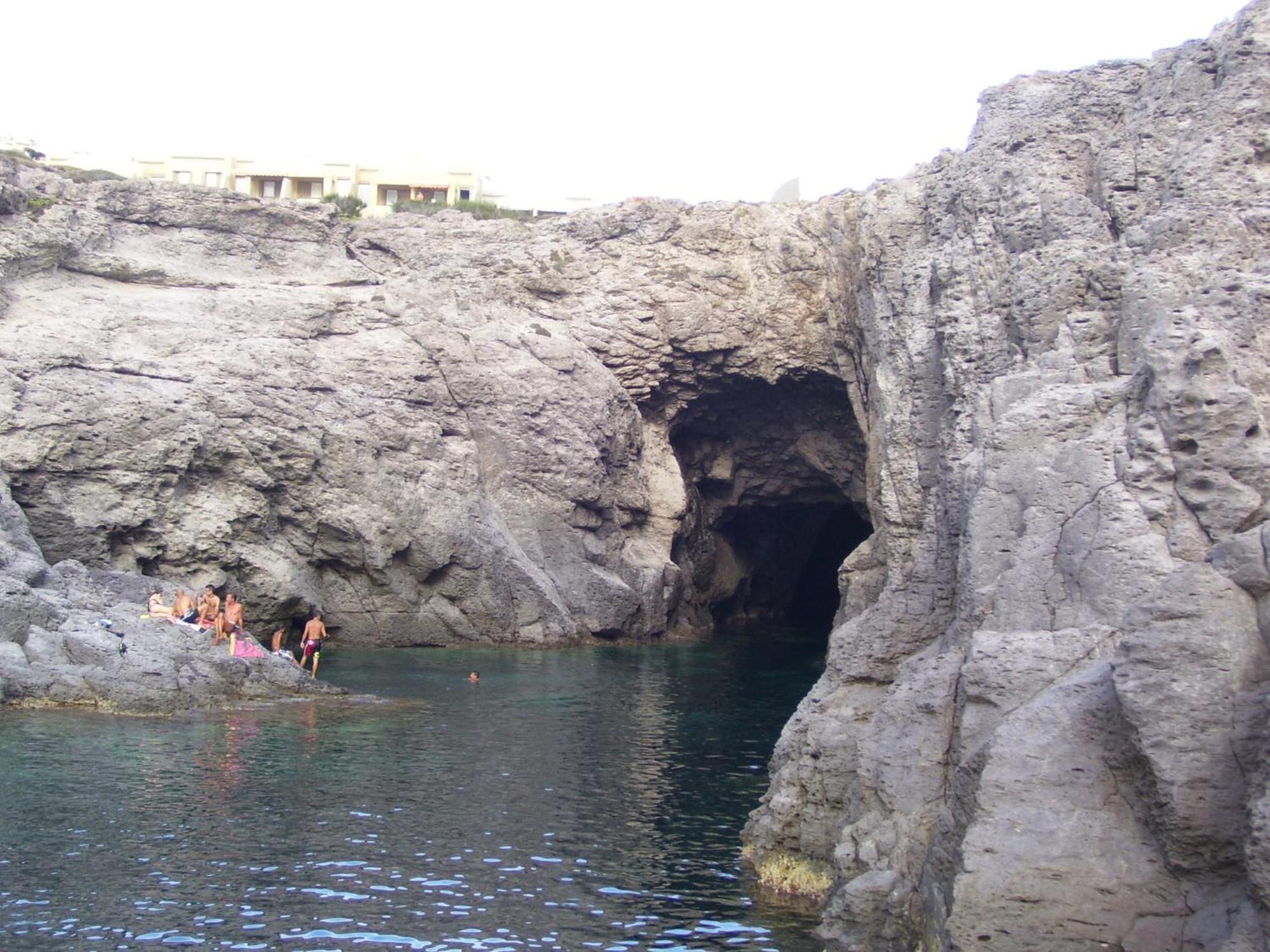 Il Lentischio Hotel Cala Sapone Bagian luar foto